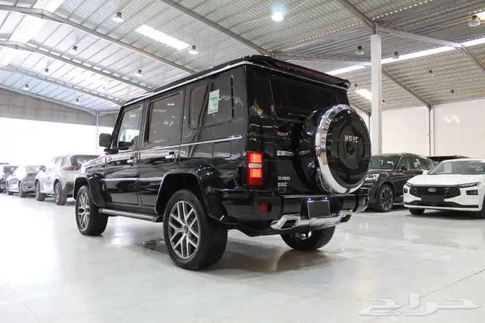 بايك BJ80 2023 4