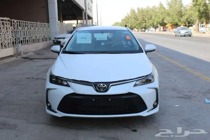 تويوتا كورولا 2.0 XLI بنزين اتوماتيك 2026 0