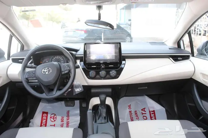 تويوتا كورولا 2.0 XLI بنزين اتوماتيك 2026 9