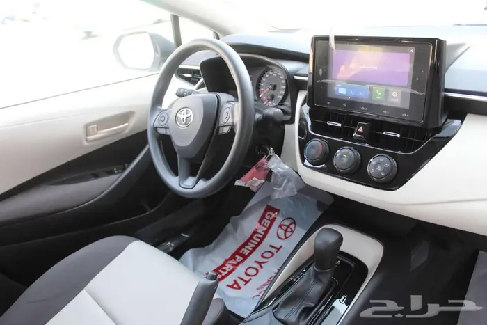 تويوتا كورولا 2.0 XLI بنزين اتوماتيك 2026 12