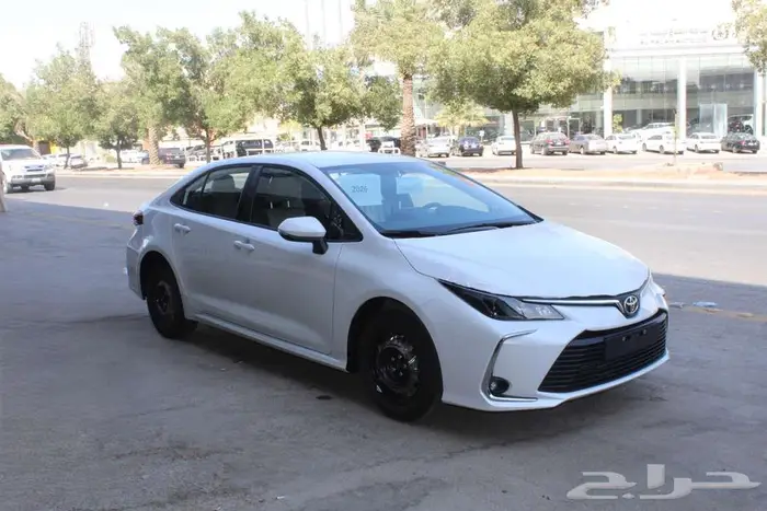 تويوتا كورولا 2.0 XLI بنزين اتوماتيك 2026 1