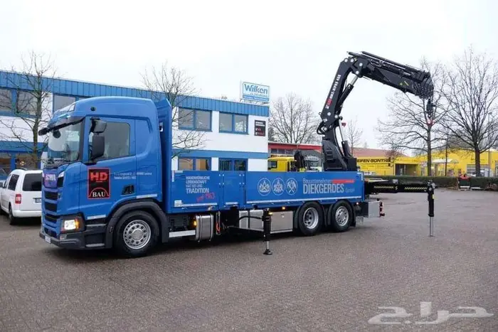 ونش رافعه  رين للاايجار جد 7