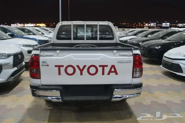 تويوتا هايلكس غمارتين ديزل بدون دبل 2025 5