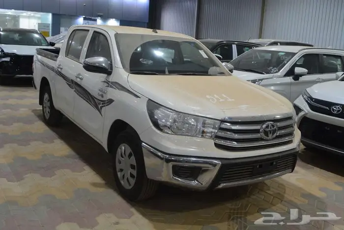 تويوتا هايلكس غمارتين ديزل بدون دبل 2025 1