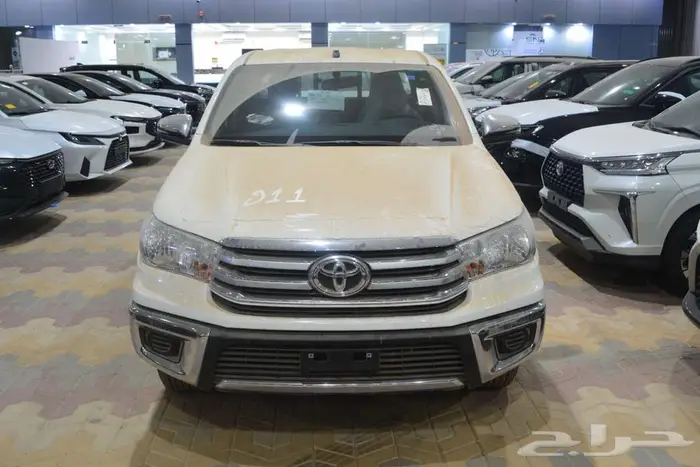 تويوتا هايلكس غمارتين ديزل بدون دبل 2025 0