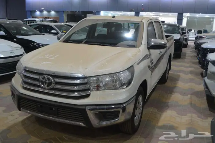 تويوتا هايلكس غمارتين ديزل بدون دبل 2025 2