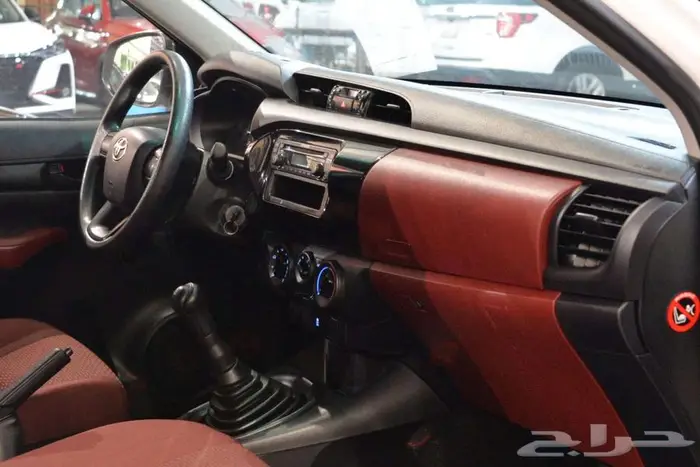 تويوتا هايلوكس 2019 GL ديزل غمارتين بدون دبل 5