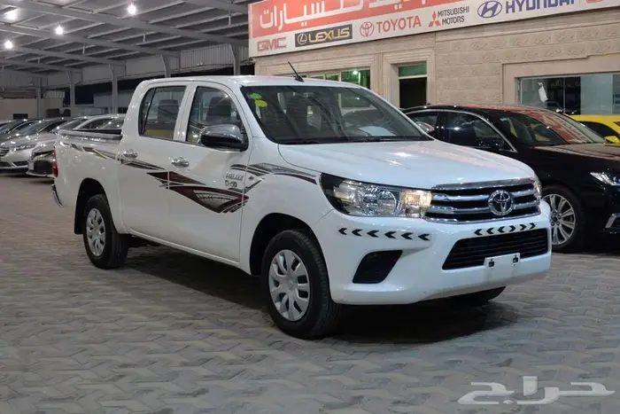 تويوتا هايلوكس 2019 GL ديزل غمارتين بدون دبل 2