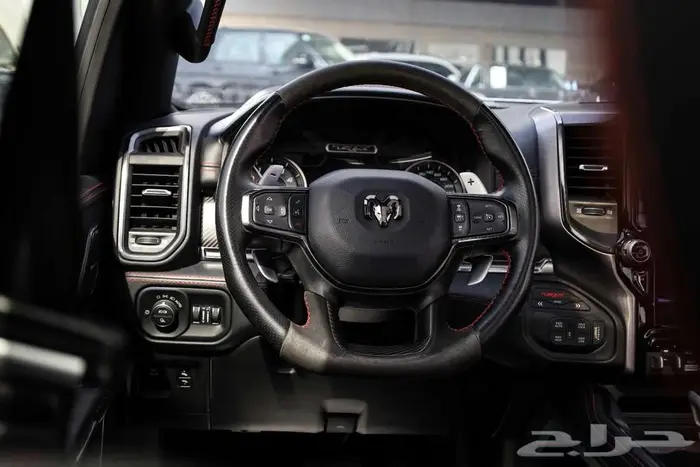 دودج رام TRX موديل 2021 عداد 52900 كم 9