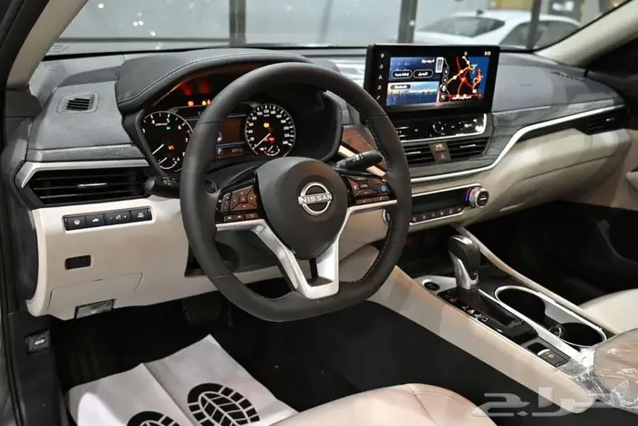 نيسان التيما الفئه SV النص فل موديل 2026 3