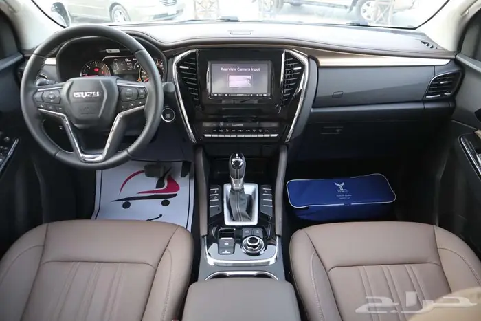 ايسوزو ام يو اكس فل كامل 2024 دبل وارد العيسى تأجير تمليك 16