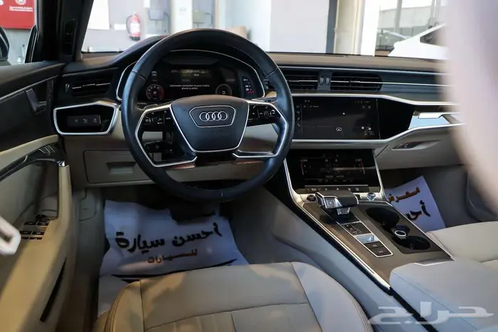 اودي S - lain A6 موديل 2023 13