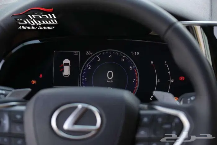 لكزس ان اكس 350 2026 19