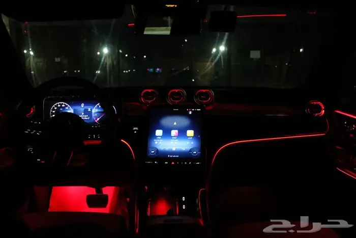 مرسيدس GLC 300 Coupe AMG PKG موديل 2025 (جديد) 45