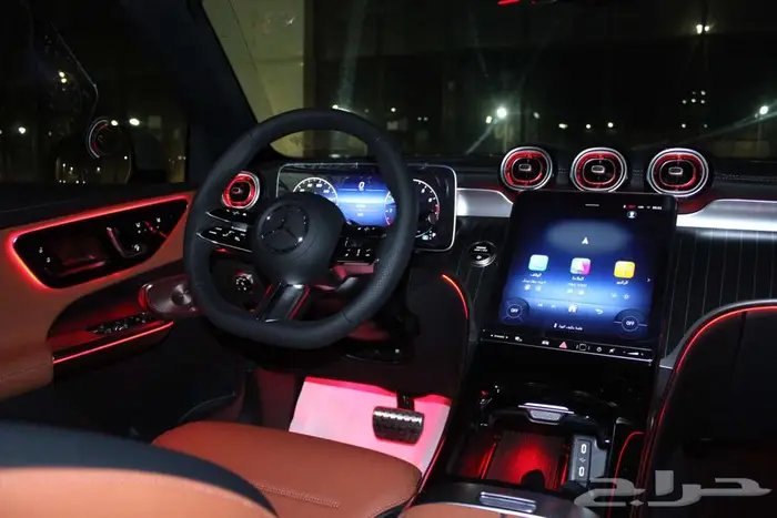 مرسيدس GLC 300 Coupe AMG PKG موديل 2025 (جديد) 46