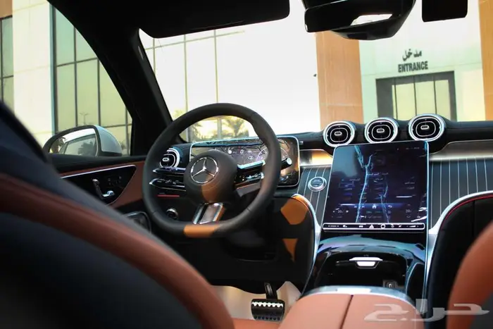 مرسيدس GLC 300 Coupe AMG PKG موديل 2025 (جديد) 31