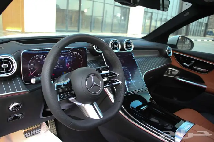 مرسيدس GLC 300 Coupe AMG PKG موديل 2025 (جديد) 25