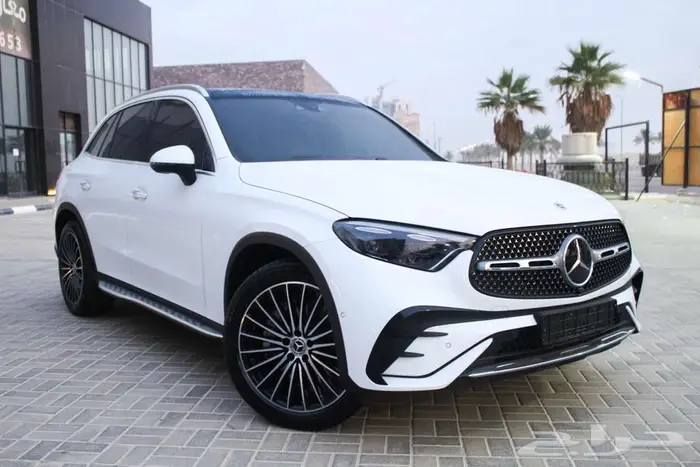 مرسيدس GLC 300 Coupe AMG PKG موديل 2025 (جديد) 0