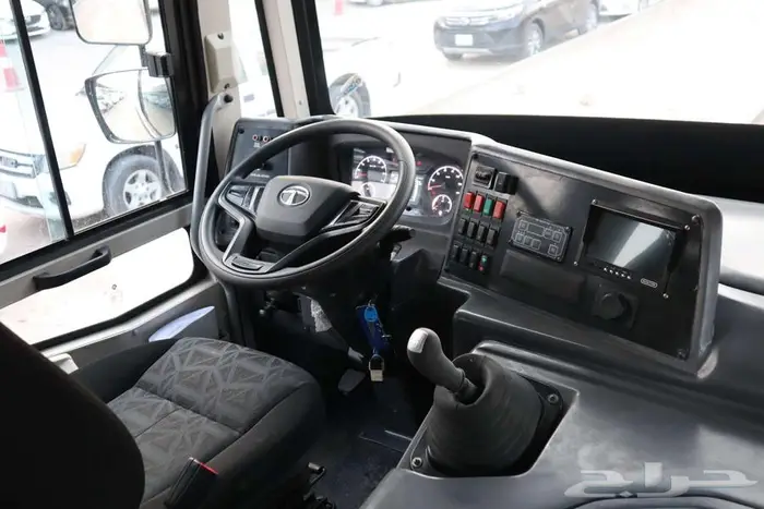 باص تاتا 2025 ديزل 66 راكب 6