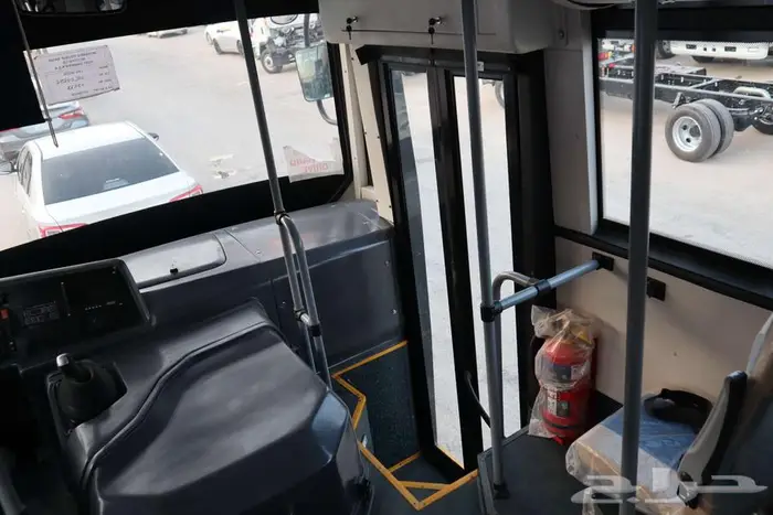 باص تاتا 2025 ديزل 66 راكب 8