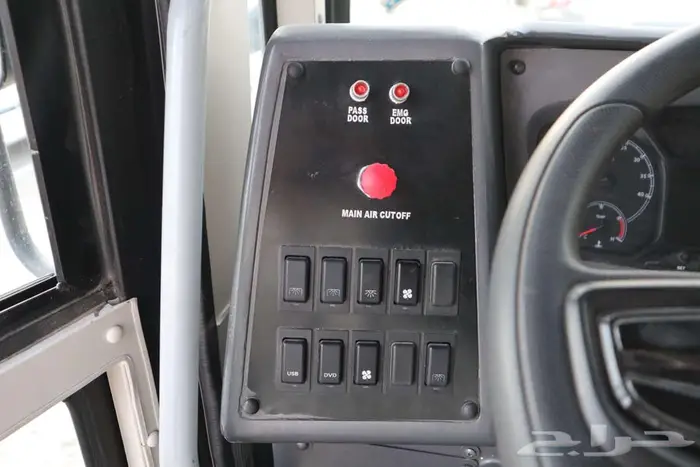 باص تاتا 2025 ديزل 66 راكب 4