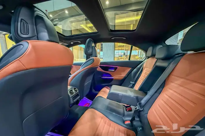 مرسيدس C200 AMG 2025 رمادي 9