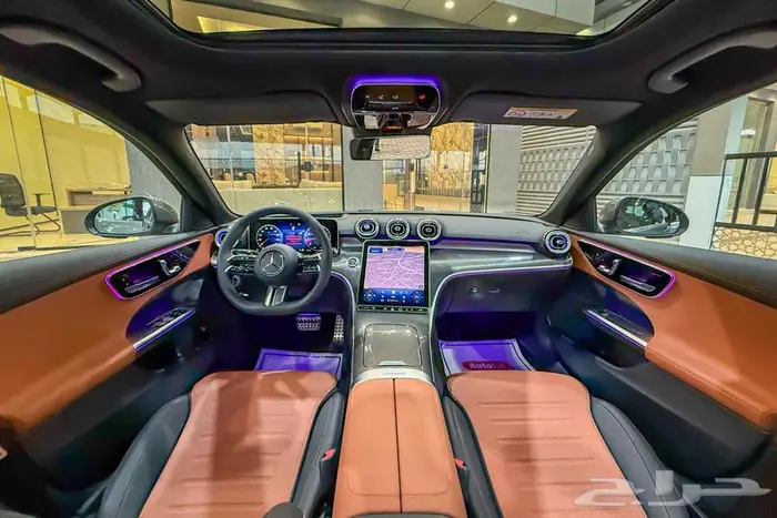 مرسيدس C200 AMG 2025 رمادي 6