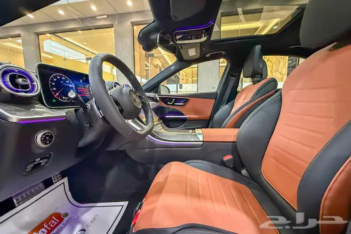 مرسيدس C200 AMG 2025 رمادي 8