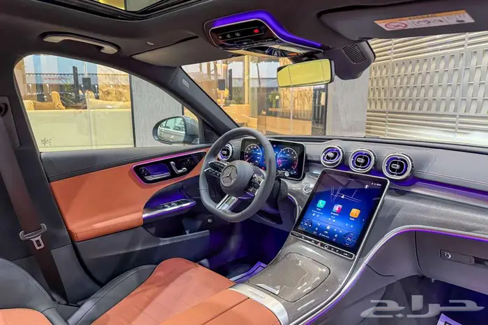 مرسيدس C200 AMG 2025 رمادي 7