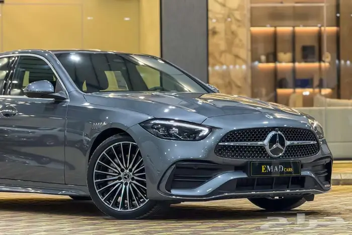 مرسيدس C200 AMG 2025 رمادي 1