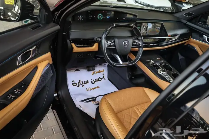 شانجان يوني كي UNI-K فل كامل موديل 2024 سعودي 7