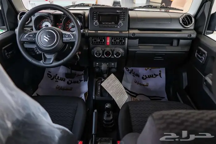 سوزوكي جمني 3 ابواب - موديل 2026 - قير اتوماتيك فل كامل 6