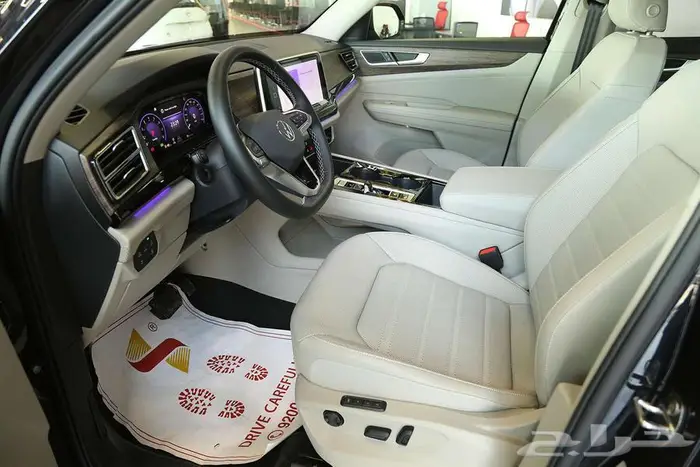 انطلق بقوة مع فولكس فاجن تيرامونت كمفورت لاين 2025 19