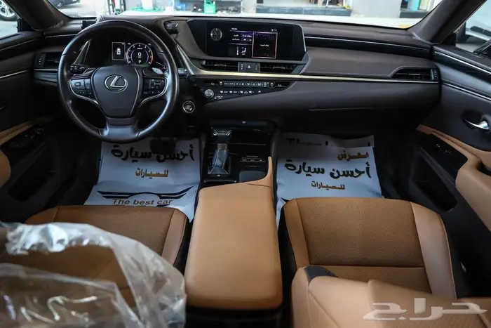 لكزس ES250 موديل 2021 ممشي قليل 6