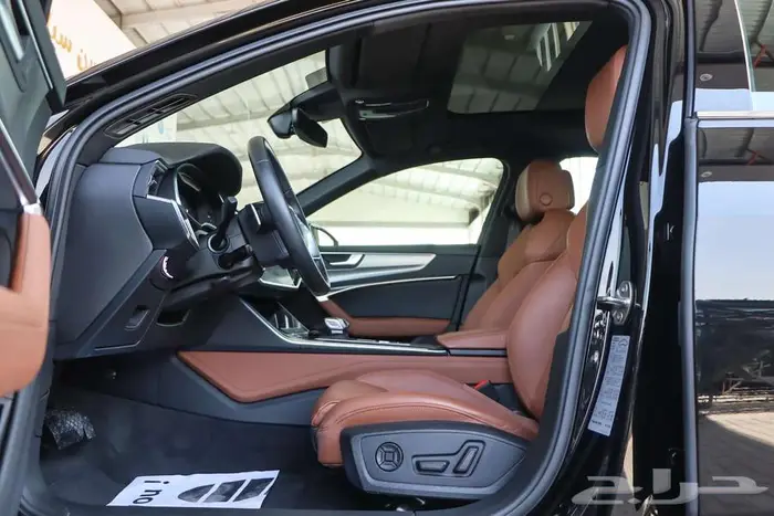 اودي A6 فل كامل موديل 2023 ممشي قليل 13