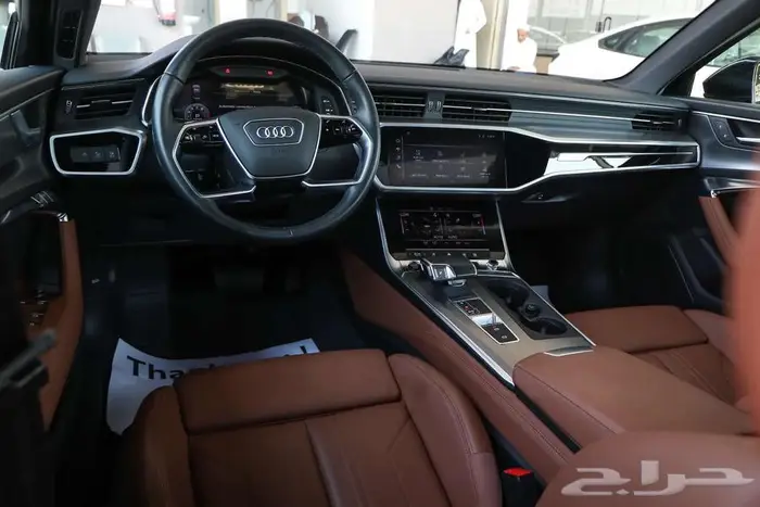 اودي A6 فل كامل موديل 2023 ممشي قليل 7