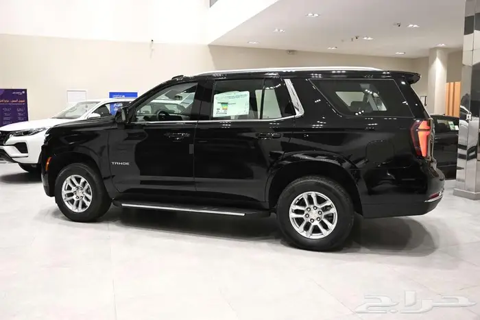 تاهو 2025 LS اللون اسود سعودي الجميح 6