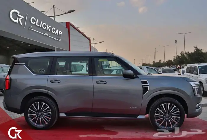 نيسان باترول 2025 اقل سعر اقل هامش ربح اقل قسط شهري 3