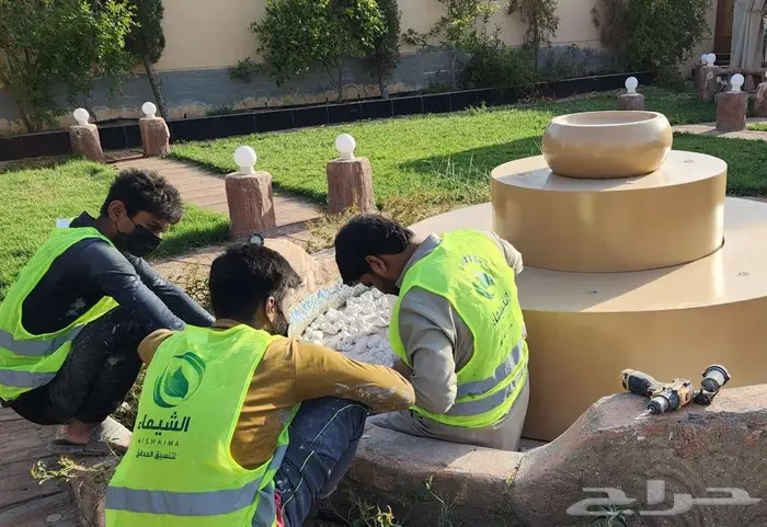 افضل نوافير وشلالات جاهزة بجدة بسعر المصنع 9