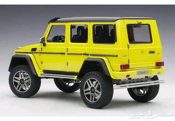 مجسم مرسيدس 4x4 G 2
