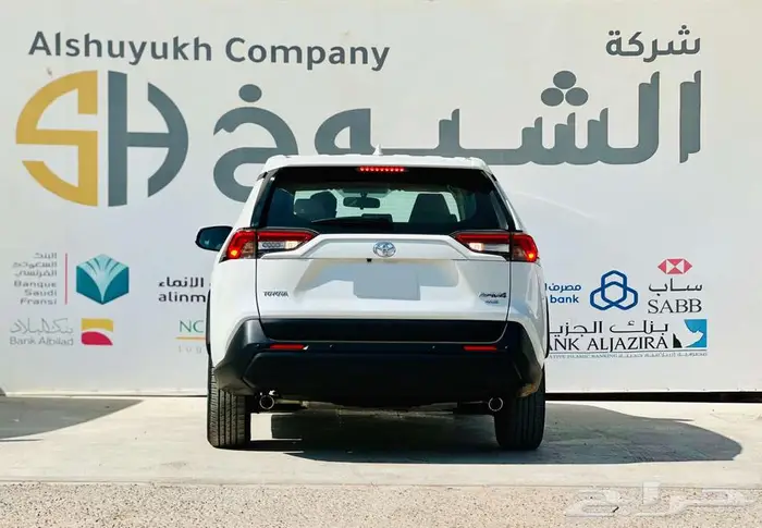 تويوتا رافور 2022 4