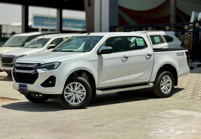 ايسوزو ديماكس 2025 __ LS .. وارد العيسى اتوماتيك 3