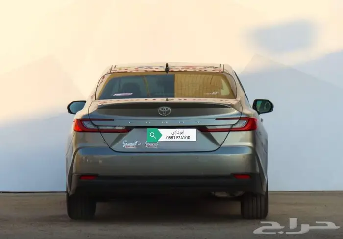 تويوتا كامري جراندي موديل 2025 1