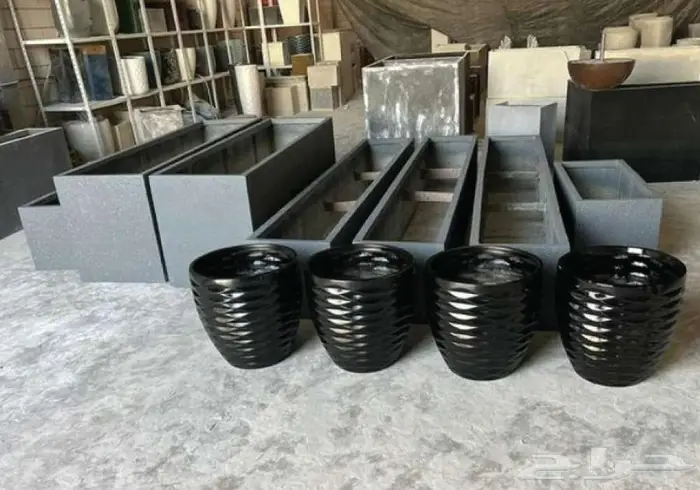 احواض زرع كبيرة الهفوف جاهزة فايبر بسعر المصنع 52