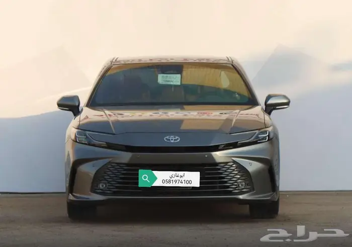 تويوتا كامري جراندي موديل 2025 7