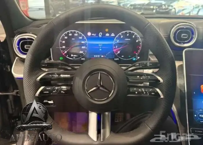 مرسيدس C200 AMG 2025 اصفار جديد أرخص سعر في السوق 7