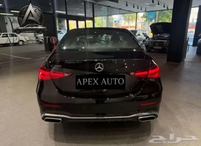 مرسيدس C200 AMG 2025 اصفار جديد أرخص سعر في السوق 3