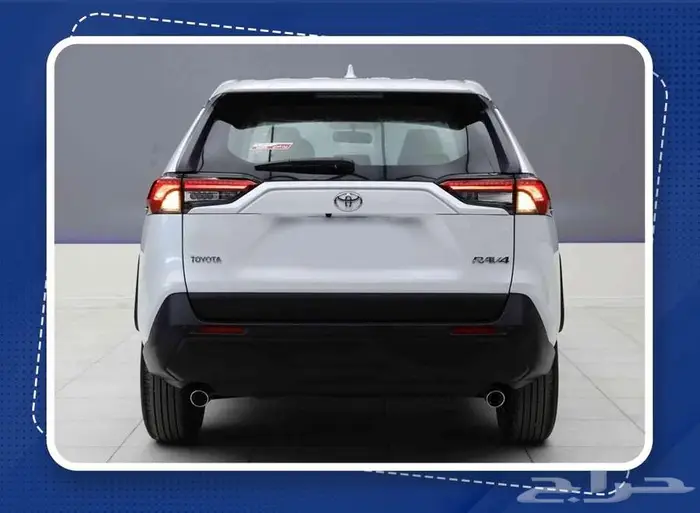 تويوتا راف فور XLE بنزين 2025 2