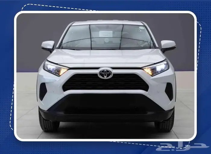 تويوتا راف فور XLE هايبرد 2025 1