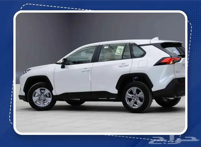 تويوتا راف فور XLE هايبرد 2025 4